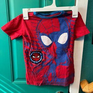 Spiderman short sleeved tee